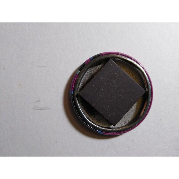 Batman Running Refrigerator Magnet Vintage 1980's Licensed Comic Superhero Bat - Picture 2 of 3